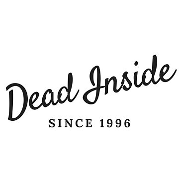 Artwork thumbnail, Dead Inside - Since 1996 by DWaffleDesigns