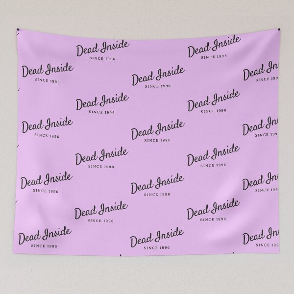 Item preview, Dead Inside - Since 1996 designed and sold by DWaffleDesigns.