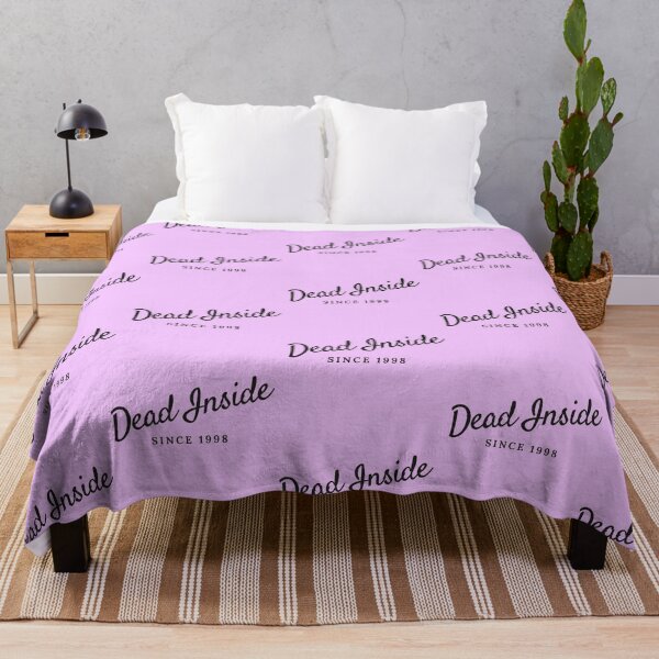 Item preview, Dead Inside - Since 1998 designed and sold by DWaffleDesigns.