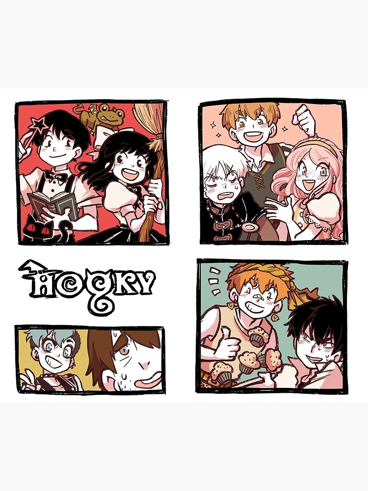 Hooky Comic Page Color by miriambonastre