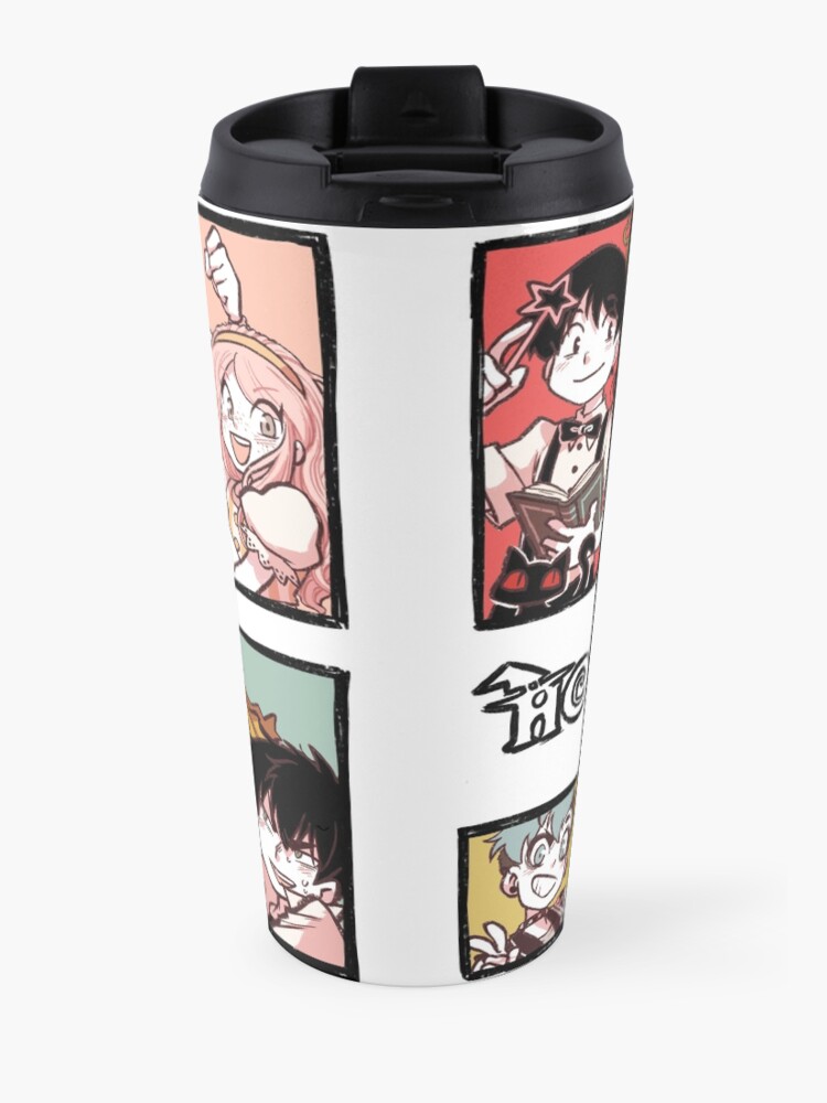 Alternate view of Hooky Comic Page Color Travel Mug