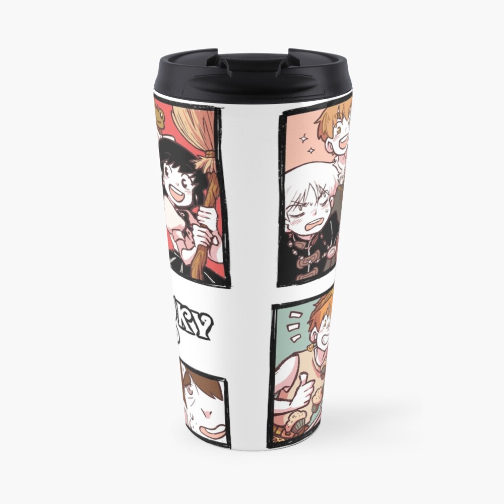 Hooky Comic Page Color Travel Mug