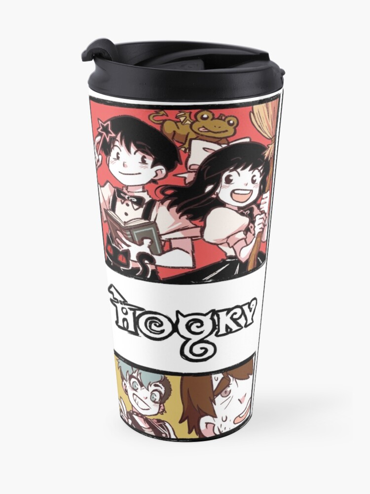 Alternate view of Hooky Comic Page Color Travel Mug