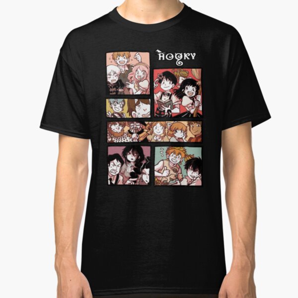 Hooky Comic Page Color Classic T-Shirt