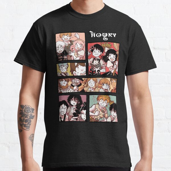 Hooky Comic Page Color Classic T-Shirt