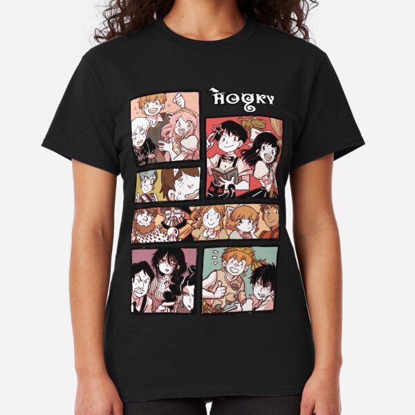 Hooky Comic Page Color Classic T-Shirt