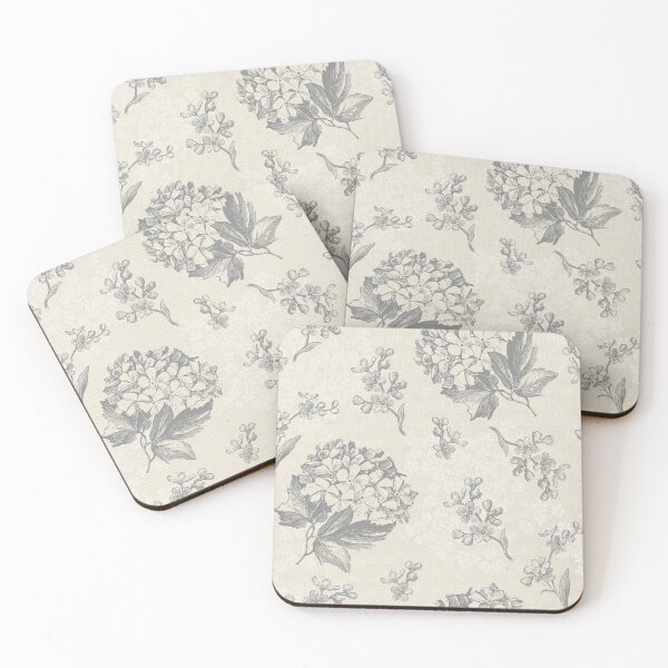 Item preview, Antique Flower Pattern designed and sold by PartridgeDesign.