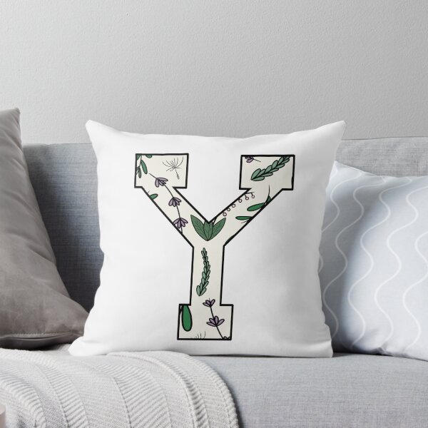 Item preview, Floral Pattern Alphabet - Y designed and sold by C0urtneyR0se.
