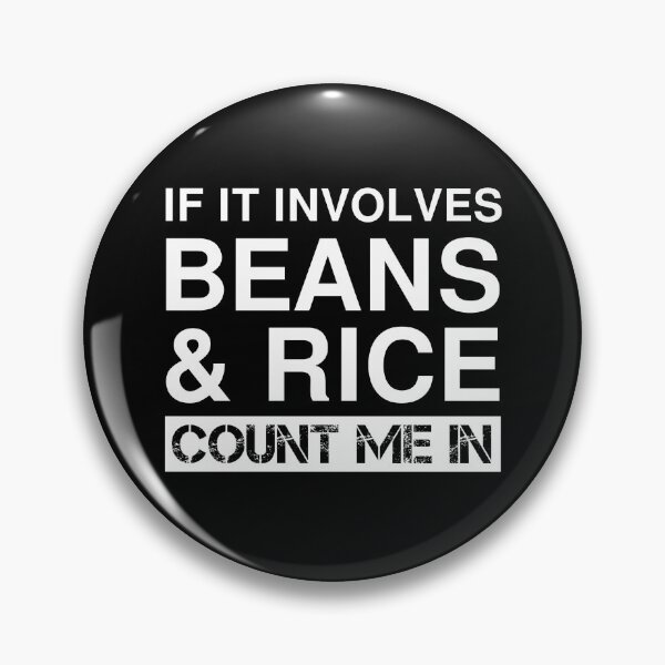 Item preview, Funny Beans And Rice Mexican Latino Haitian New Orleans Food designed and sold by Creekman Designs.