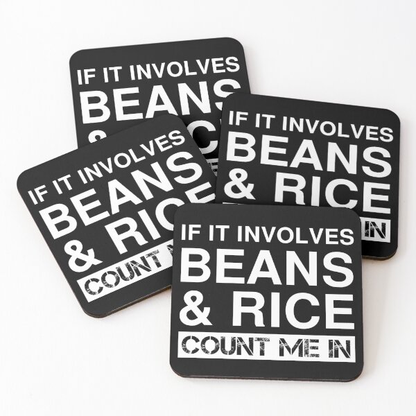 Item preview, Funny Beans And Rice Mexican Latino Haitian New Orleans Food designed and sold by Creekman Designs.