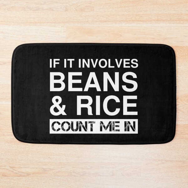Item preview, Funny Beans And Rice Mexican Latino Haitian New Orleans Food designed and sold by Creekman Designs.