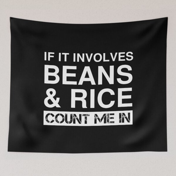 Item preview, Funny Beans And Rice Mexican Latino Haitian New Orleans Food designed and sold by Creekman Designs.