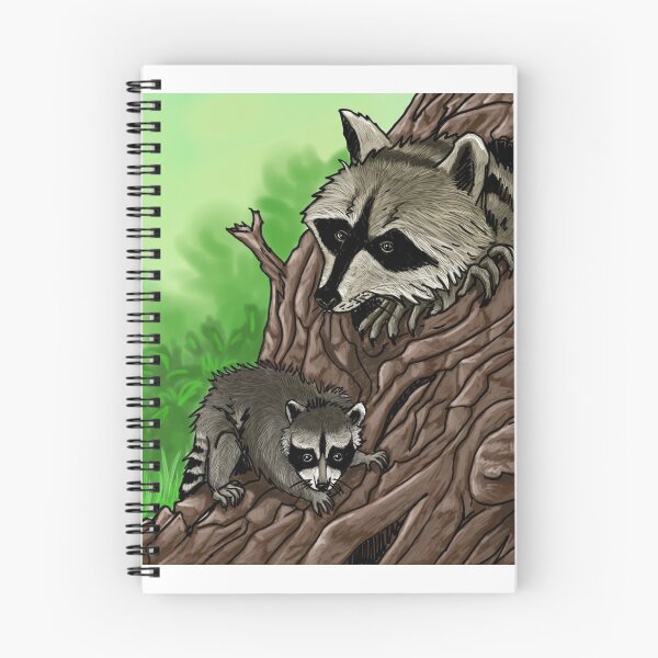 Item preview, the racoons designed and sold by Zicot Emmanuelle.