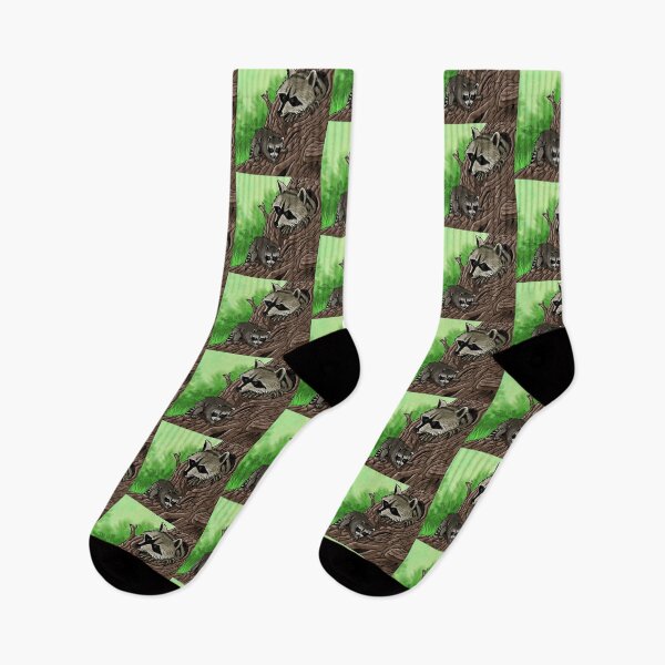 Item preview, the racoons designed and sold by Zicot Emmanuelle.