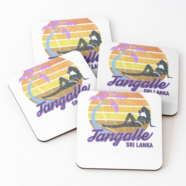 Item preview, Tangalle Goyambokka Mawella Medaketiya Beach Sri Lanka Retro Summer Backpacker Sunshine T-Shirt and Merch designed and sold by lukeyr1.