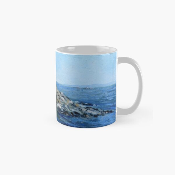 Canoe Pass at Winter Cove Classic Mug