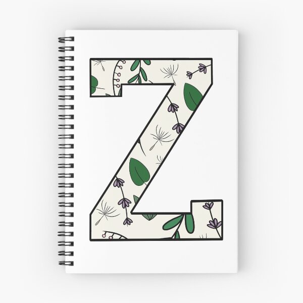 Item preview, Floral Pattern Alphabet - Z designed and sold by C0urtneyR0se.