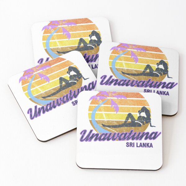 Item preview, Unawatuna Jungle Beach Sri Lanka Retro Summer Backpacker Sunshine T-Shirt and Merch designed and sold by lukeyr1.
