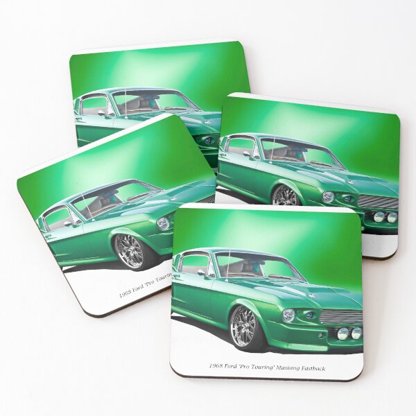 Item preview, 1968 Ford Mustang 'Pro Touring' Fastback designed and sold by DaveKoontz.