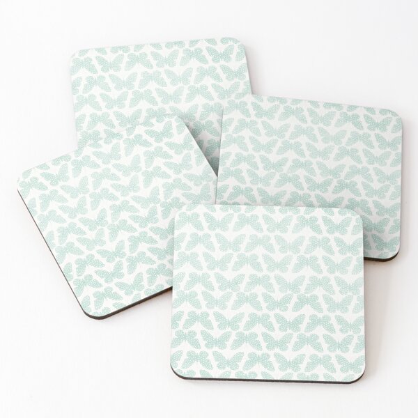 Item preview, Teal Butterfly Pattern designed and sold by PartridgeDesign.