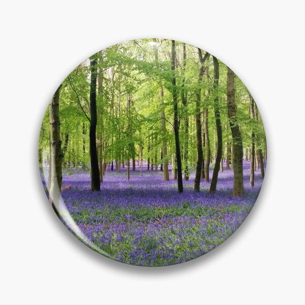 Item preview, Purple Haze - Bluebell Wood designed and sold by InterestingImag.