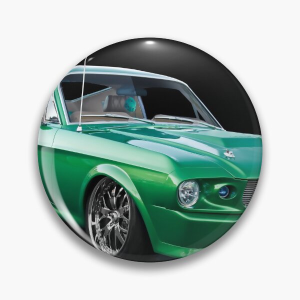 Item preview, 1968 Ford Mustang 'Pro Touring' Fastback designed and sold by DaveKoontz.