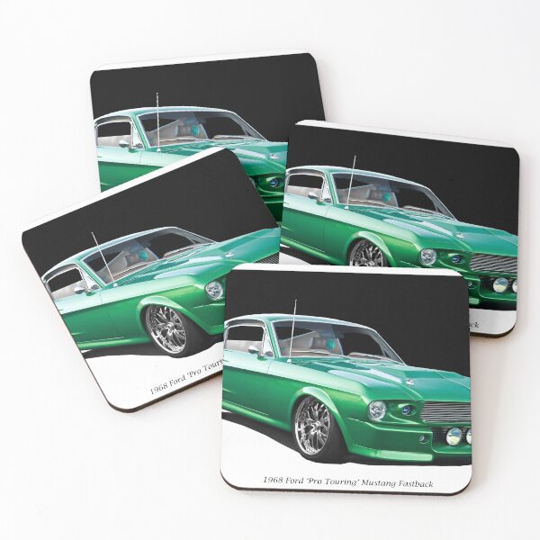 Item preview, 1968 Ford Mustang 'Pro Touring' Fastback designed and sold by DaveKoontz.