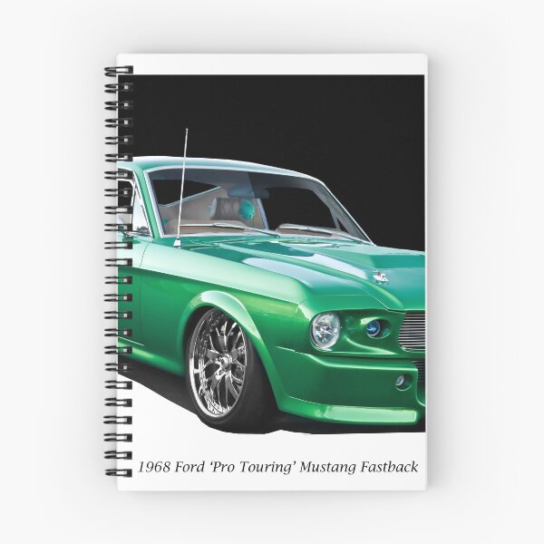 Item preview, 1968 Ford Mustang 'Pro Touring' Fastback designed and sold by DaveKoontz.