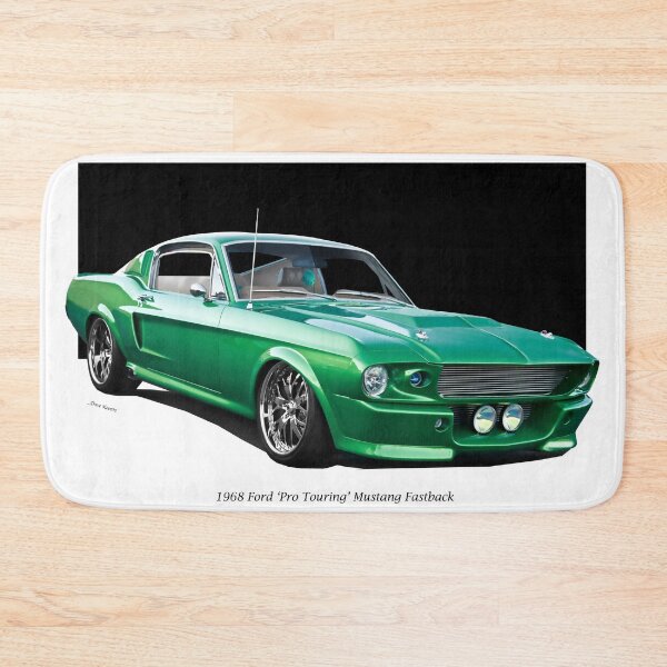 Item preview, 1968 Ford Mustang 'Pro Touring' Fastback designed and sold by DaveKoontz.