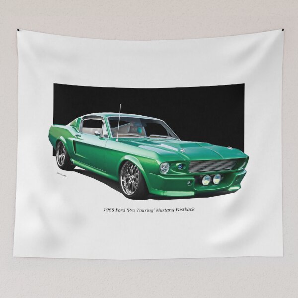Item preview, 1968 Ford Mustang 'Pro Touring' Fastback designed and sold by DaveKoontz.