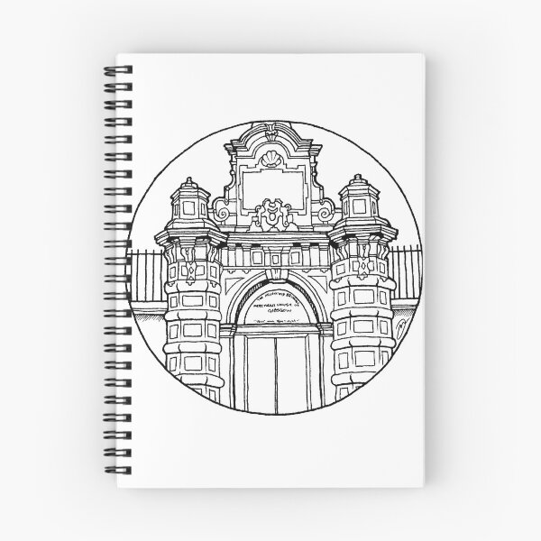 Item preview, Necropolis designed and sold by Danielle Myers.