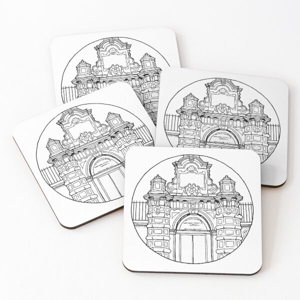 Item preview, Necropolis designed and sold by Danielle Myers.