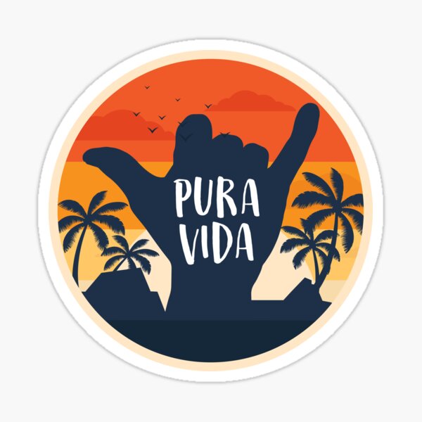 Item preview, Costa Rica Pura Vida Surfers Gifts for Costa Ricans designed and sold by dtp1987.