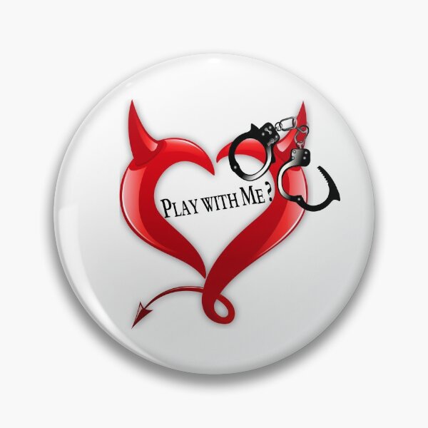 Item preview, Devil Heart and Handcuffs designed and sold by InterestingImag.
