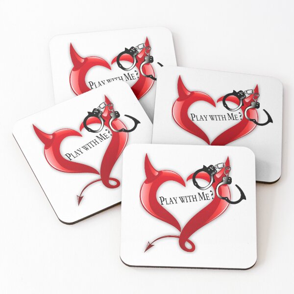 Item preview, Devil Heart and Handcuffs designed and sold by InterestingImag.