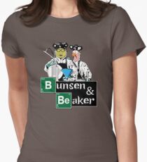 Bunsen & Beaker Women's Fitted T-Shirt