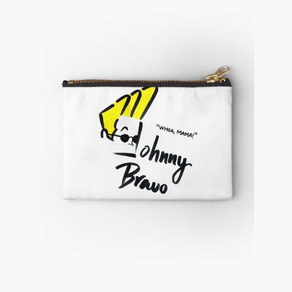 Item preview, Johnny Bravo designed and sold by Matt Tam.