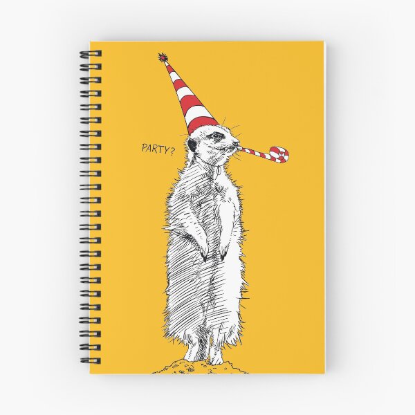 Item preview, Party meerkat designed and sold by StefanAlfonso.
