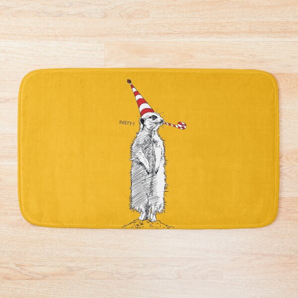 Item preview, Party meerkat designed and sold by StefanAlfonso.