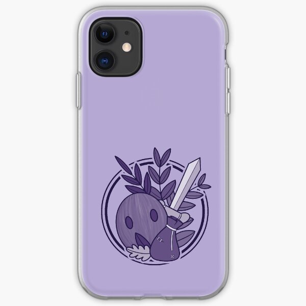 Rogue Kit Purple iPhone Soft Case