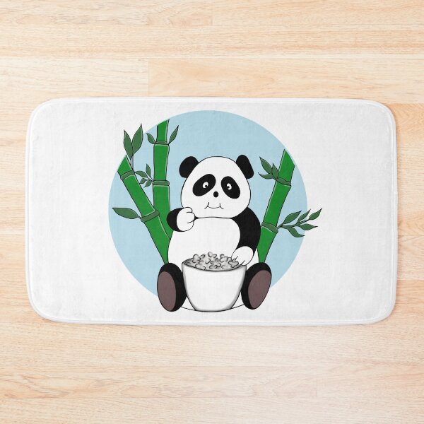 Aperçu de l'œuvre Panda and Pop corn - LBC créée et vendue par lisabcreations.
