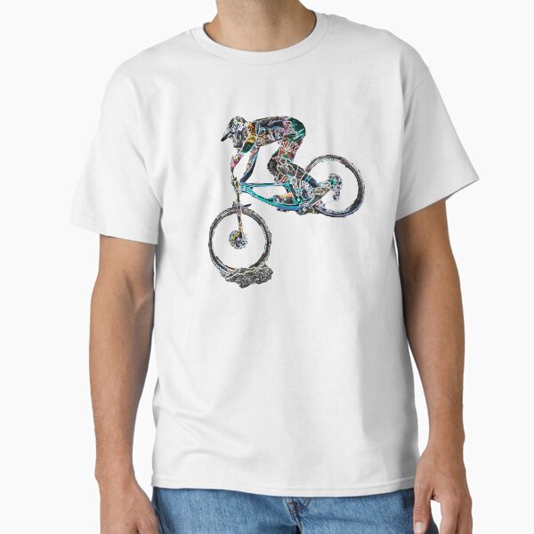 Item preview, downhill mountain biking designed and sold by ricobarinas.
