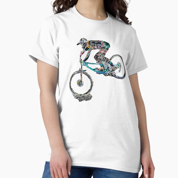Artikel-Vorschau von Downhill Mountainbiken, designt und verkauft von ricobarinas.