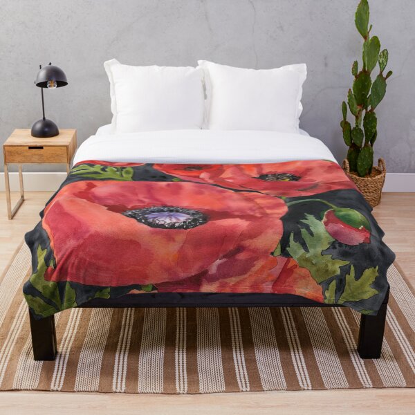 Item preview, Spring poppies designed and sold by Irina Reznikova.