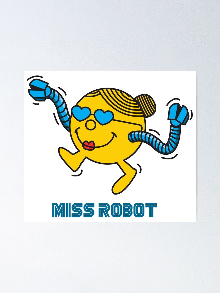 robot Poster for Sale by Ravengirl-misa