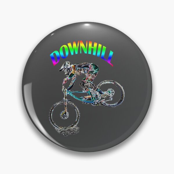Item preview, downhill mountain biking designed and sold by ricobarinas.