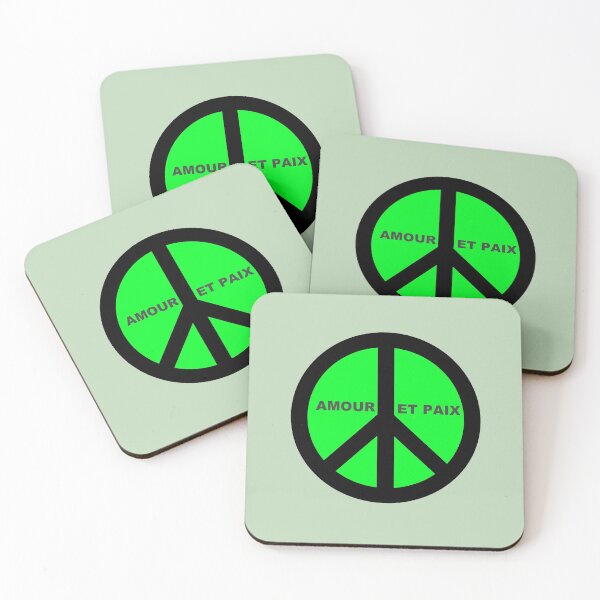 Item preview, hippie love and peace symbol designed and sold by loiret1958.