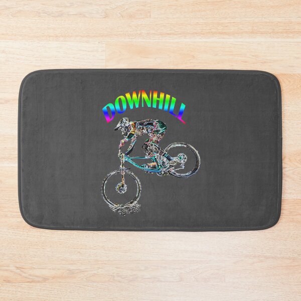 Item preview, downhill mountain biking designed and sold by ricobarinas.