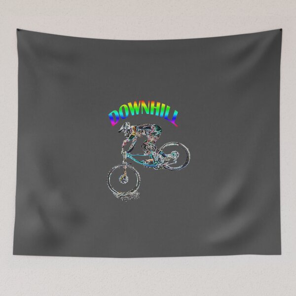 Item preview, downhill mountain biking designed and sold by ricobarinas.