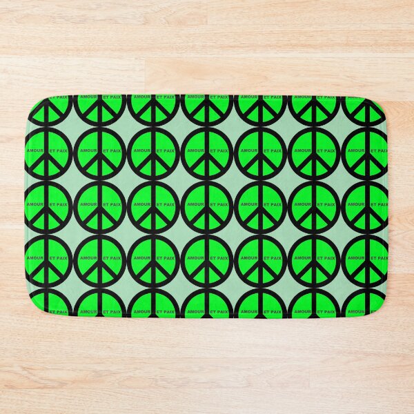 Item preview, hippie love and peace symbol designed and sold by loiret1958.